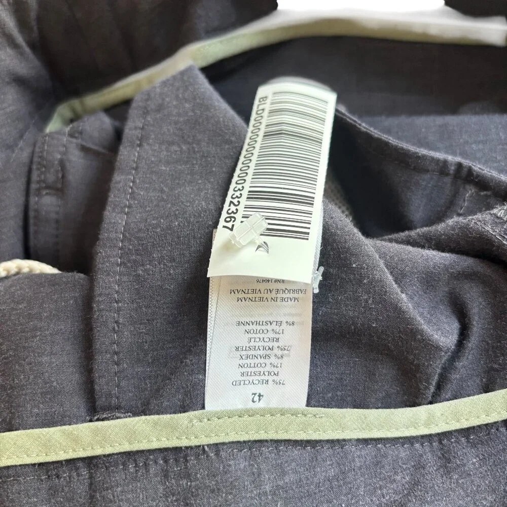 NWT Men's‎ Faherty Belt Loop All Day Shorts Size 42